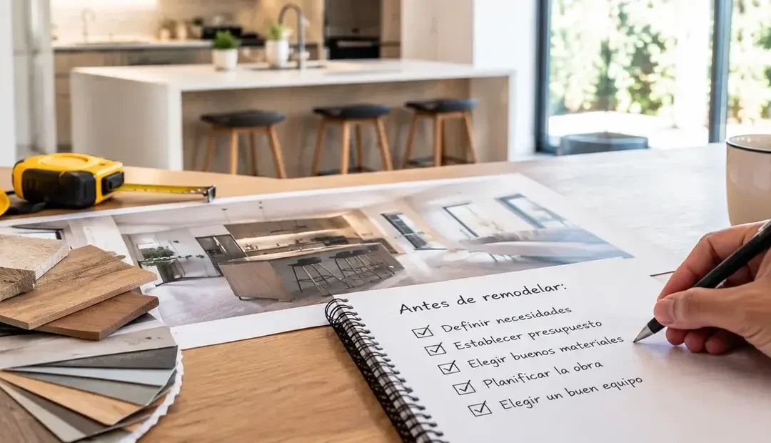 5 errores que debes evitar antes de comenzar una remodelación