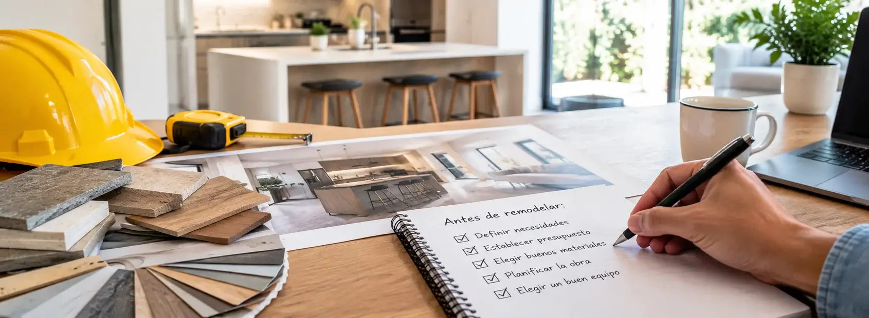 5 errores que debes evitar antes de comenzar una remodelación