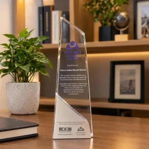 trofeo premio diana isabel bernal obra maestra